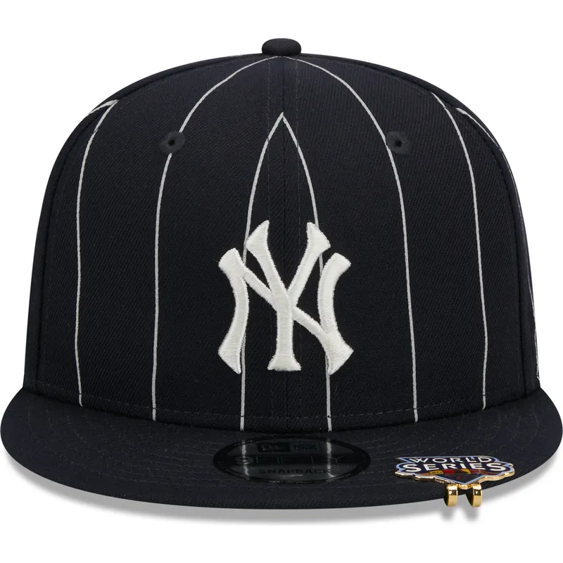 mutsid-lame-meresinine-snapback-9fifty-pinstripe-visor-clip-new-york-yankees-mlb-new-era