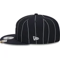 mutsid-lame-meresinine-snapback-9fifty-pinstripe-visor-clip-new-york-yankees-mlb-new-era