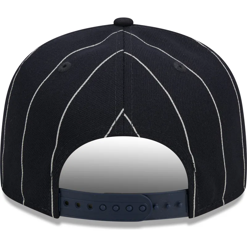 mutsid-lame-meresinine-snapback-9fifty-pinstripe-visor-clip-new-york-yankees-mlb-new-era