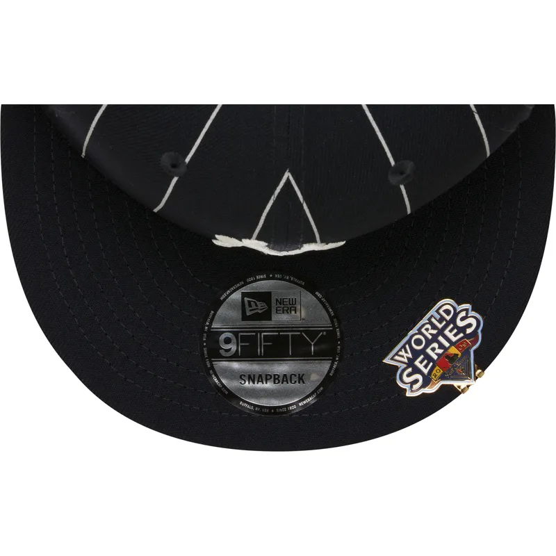 mutsid-lame-meresinine-snapback-9fifty-pinstripe-visor-clip-new-york-yankees-mlb-new-era