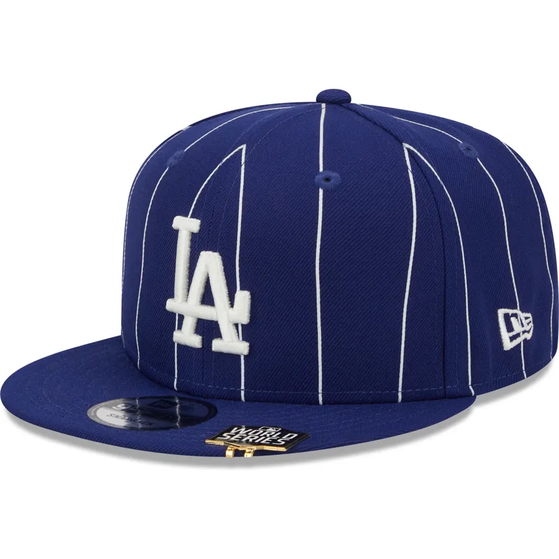 cap-lame-blue-snapback-9fifty-pinstripe-visor-clip-los-angeles-dodgers-mlb-new-era