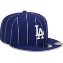 cap-lame-blue-snapback-9fifty-pinstripe-visor-clip-los-angeles-dodgers-mlb-new-era