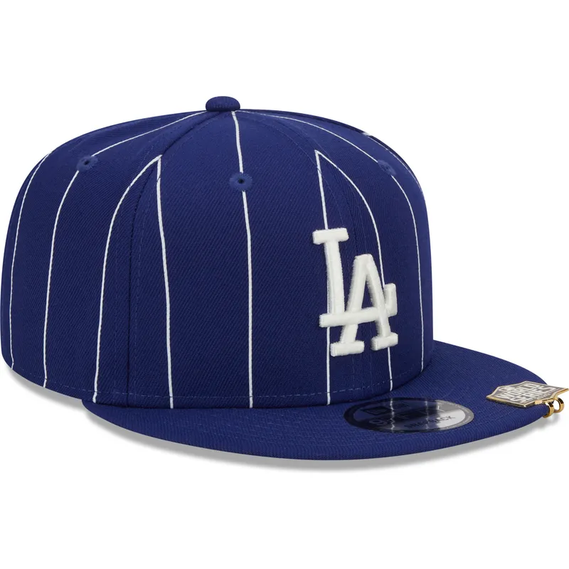 cap-lame-blue-snapback-9fifty-pinstripe-visor-clip-los-angeles-dodgers-mlb-new-era