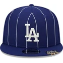 cap-lame-blue-snapback-9fifty-pinstripe-visor-clip-los-angeles-dodgers-mlb-new-era