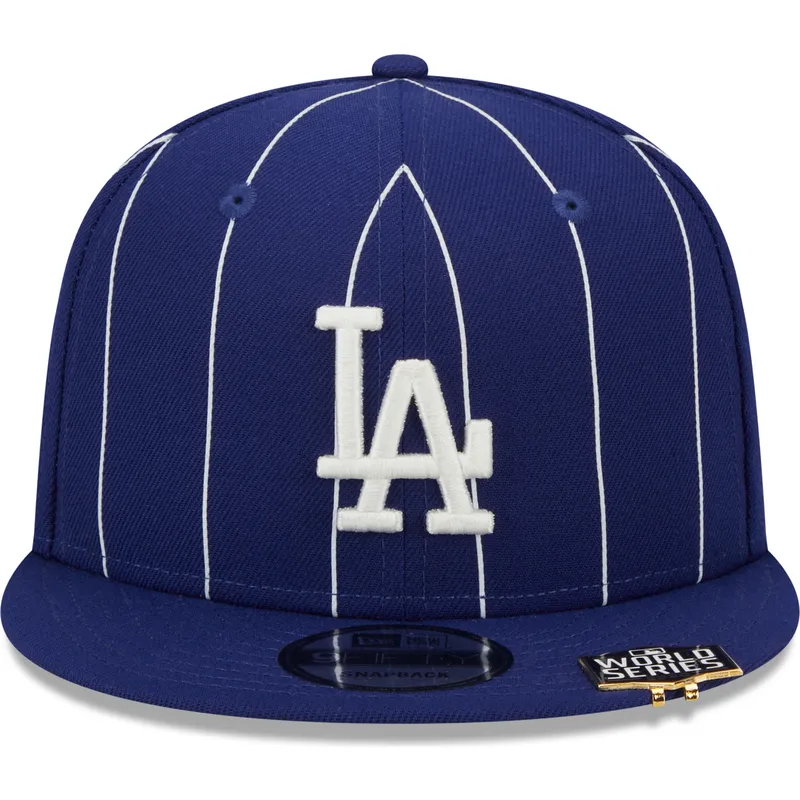 cap-lame-blue-snapback-9fifty-pinstripe-visor-clip-los-angeles-dodgers-mlb-new-era