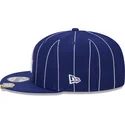 mutsid-lame-sinine-snapback-9fifty-pinstripe-visor-clip-los-angeles-dodgers-mlb-new-era