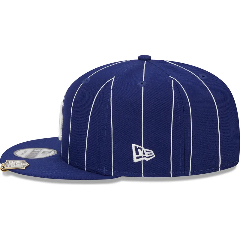 cap-lame-blue-snapback-9fifty-pinstripe-visor-clip-los-angeles-dodgers-mlb-new-era