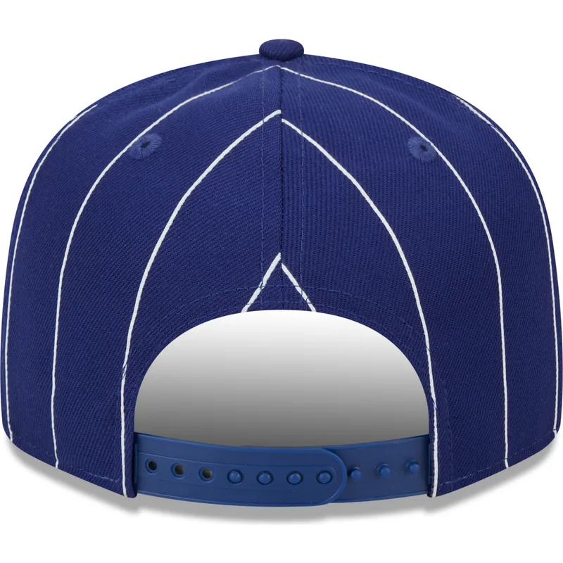 cap-lame-blue-snapback-9fifty-pinstripe-visor-clip-los-angeles-dodgers-mlb-new-era