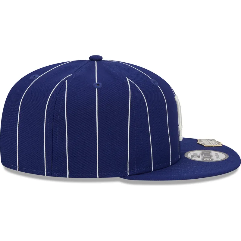 mutsid-lame-sinine-snapback-9fifty-pinstripe-visor-clip-los-angeles-dodgers-mlb-new-era mutsid-lame-sinine-snapback-9fifty-pinstripe-visor-clip-los-angeles-dodgers-mlb-new-era