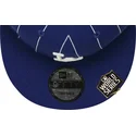cap-lame-blue-snapback-9fifty-pinstripe-visor-clip-los-angeles-dodgers-mlb-new-era