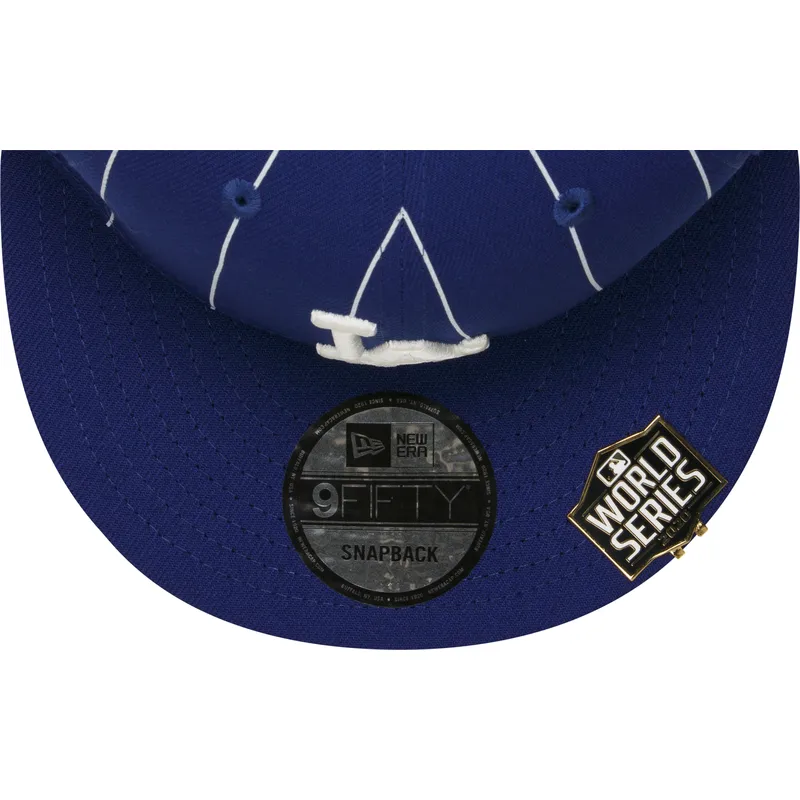 mutsid-lame-sinine-snapback-9fifty-pinstripe-visor-clip-los-angeles-dodgers-mlb-new-era mutsid-lame-sinine-snapback-9fifty-pinstripe-visor-clip-los-angeles-dodgers-mlb-new-era