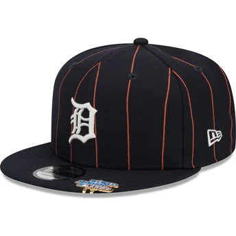 Mütsid lame meresinine snapback 9FIFTY Pinstripe Visor Clip Detroit Tigers MLB New Era