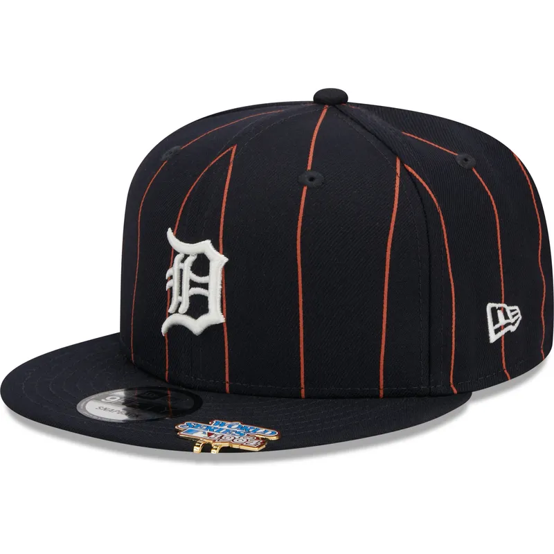 cap-lame-navy-blue-snapback-9fifty-pinstripe-visor-clip-detroit-tigers-mlb-new-era