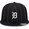 cap-lame-navy-blue-snapback-9fifty-pinstripe-visor-clip-detroit-tigers-mlb-new-era