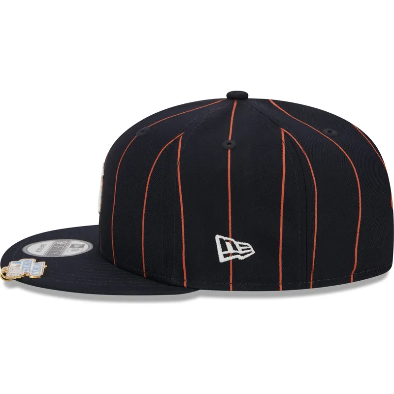 cap-lame-navy-blue-snapback-9fifty-pinstripe-visor-clip-detroit-tigers-mlb-new-era