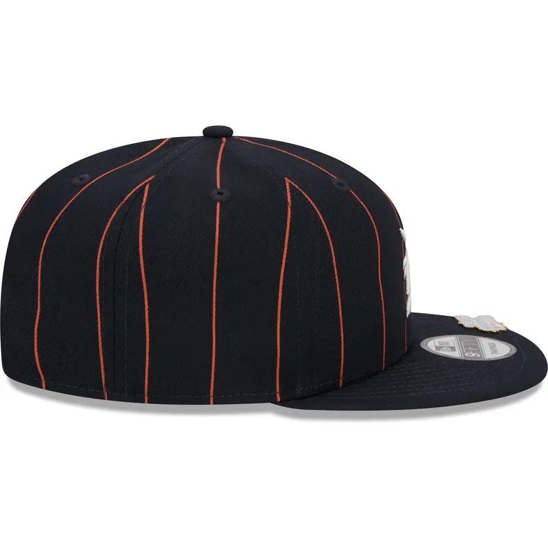 cap-lame-navy-blue-snapback-9fifty-pinstripe-visor-clip-detroit-tigers-mlb-new-era