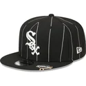 mutsid-lame-must-snapback-9fifty-pinstripe-visor-clip-chicago-white-sox-mlb-new-era