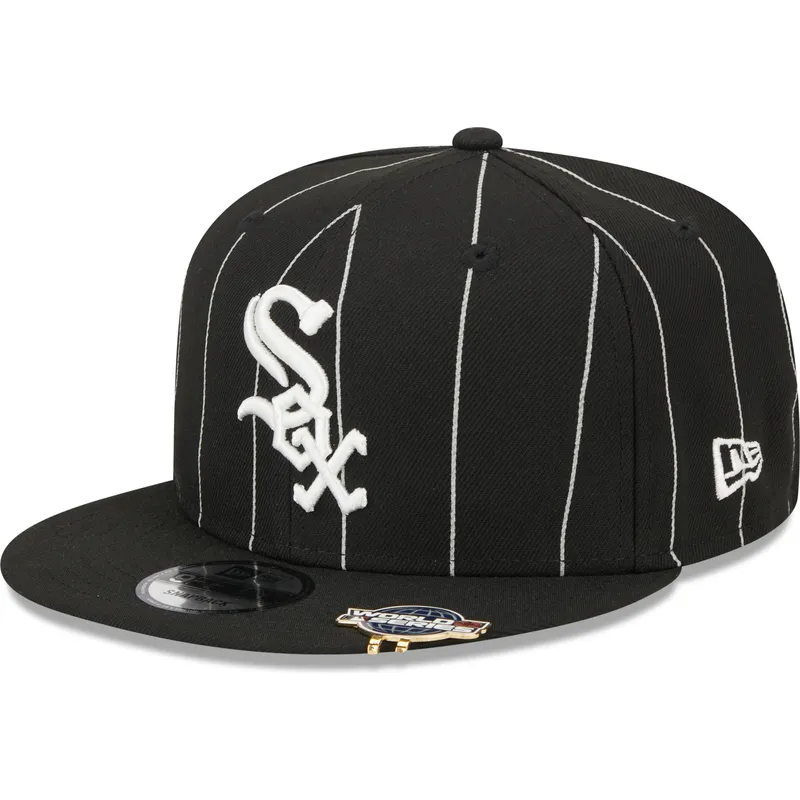 mutsid-lame-must-snapback-9fifty-pinstripe-visor-clip-chicago-white-sox-mlb-new-era