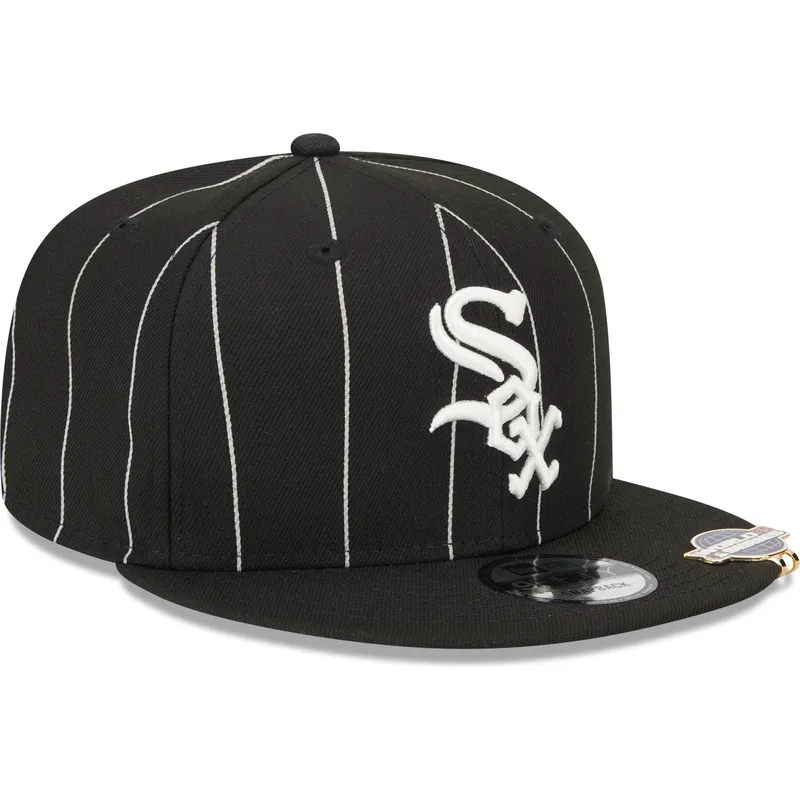 mutsid-lame-must-snapback-9fifty-pinstripe-visor-clip-chicago-white-sox-mlb-new-era
