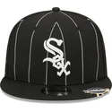 mutsid-lame-must-snapback-9fifty-pinstripe-visor-clip-chicago-white-sox-mlb-new-era