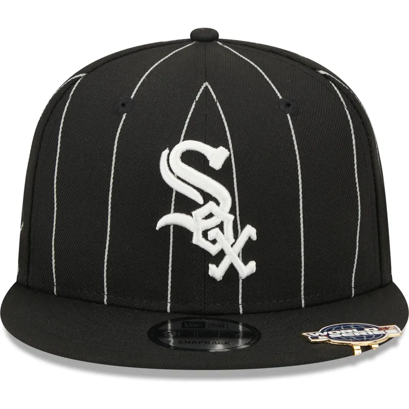 mutsid-lame-must-snapback-9fifty-pinstripe-visor-clip-chicago-white-sox-mlb-new-era