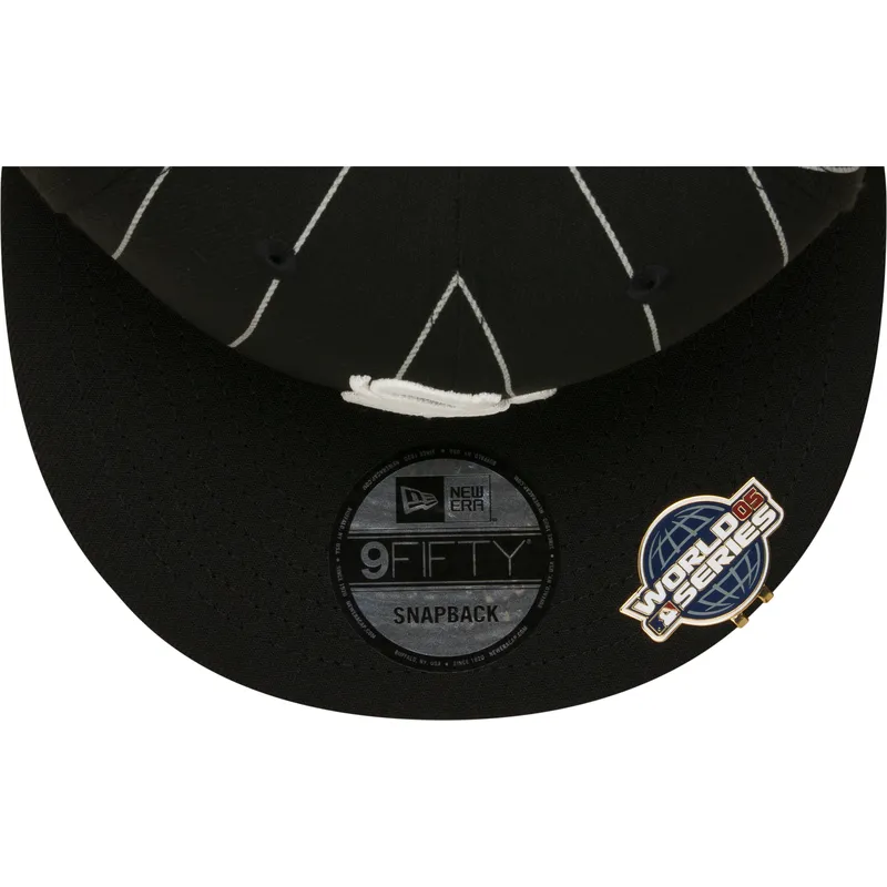 mutsid-lame-must-snapback-9fifty-pinstripe-visor-clip-chicago-white-sox-mlb-new-era