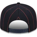 mutsid-lame-meresinine-snapback-9fifty-pinstripe-visor-clip-boston-red-sox-mlb-new-era