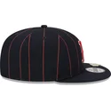 mutsid-lame-meresinine-snapback-9fifty-pinstripe-visor-clip-boston-red-sox-mlb-new-era