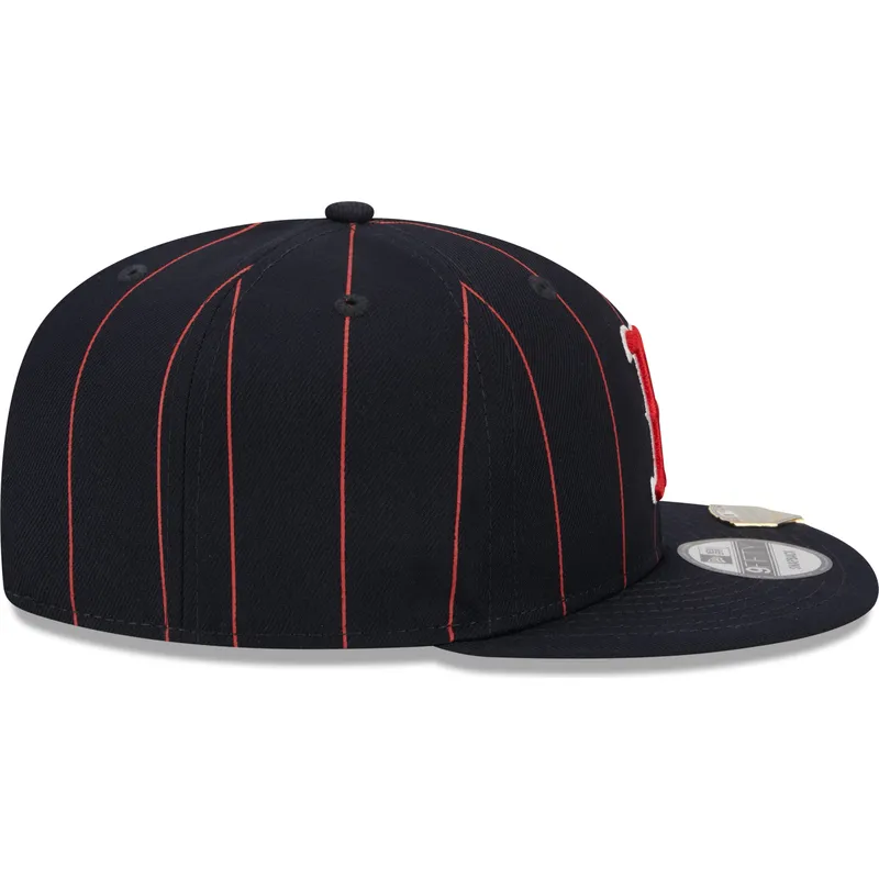 mutsid-lame-meresinine-snapback-9fifty-pinstripe-visor-clip-boston-red-sox-mlb-new-era