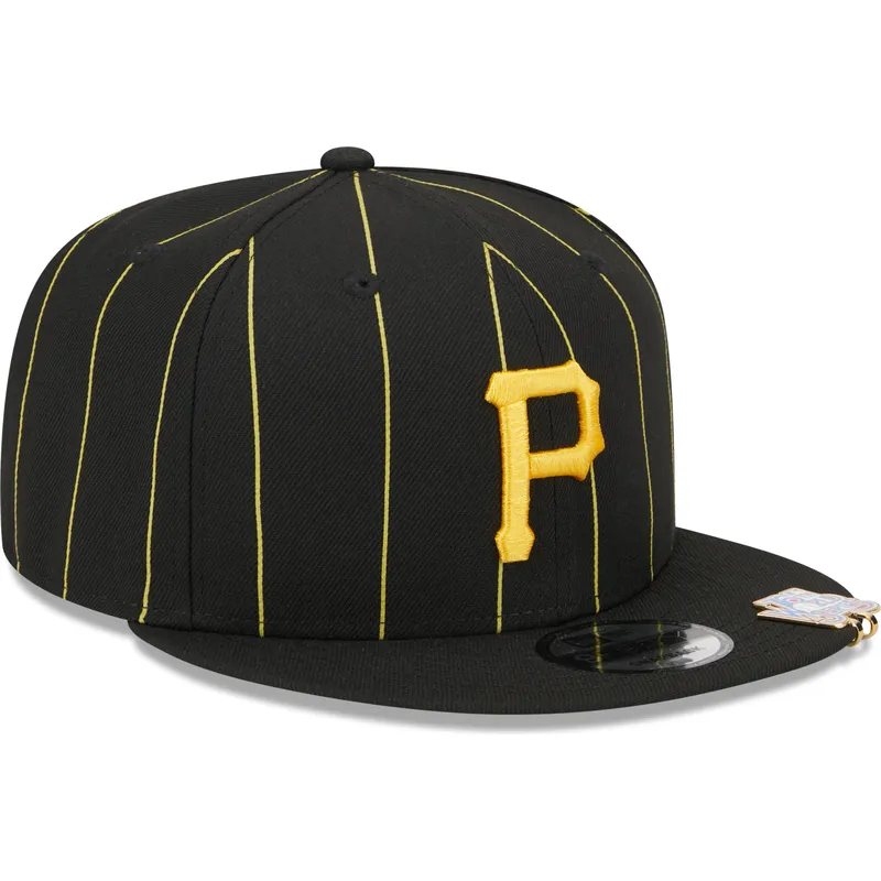mutsid-lame-must-snapback-9fifty-pinstripe-visor-clip-pittsburgh-pirates-mlb-new-era