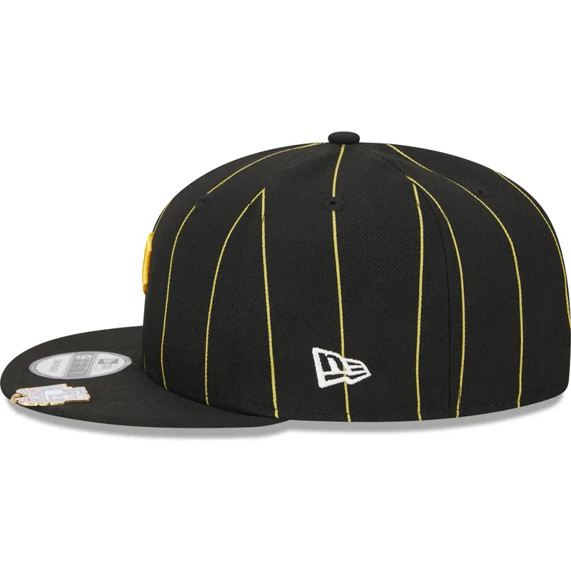 mutsid-lame-must-snapback-9fifty-pinstripe-visor-clip-pittsburgh-pirates-mlb-new-era