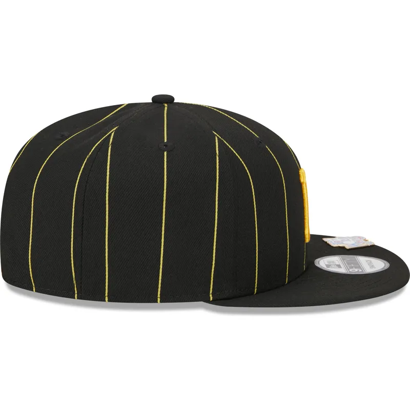 mutsid-lame-must-snapback-9fifty-pinstripe-visor-clip-pittsburgh-pirates-mlb-new-era