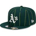 cap-lame-green-snapback-9fifty-pinstripe-visor-clip-oakland-athletics-mlb-new-era