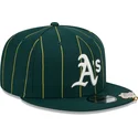 cap-lame-green-snapback-9fifty-pinstripe-visor-clip-oakland-athletics-mlb-new-era