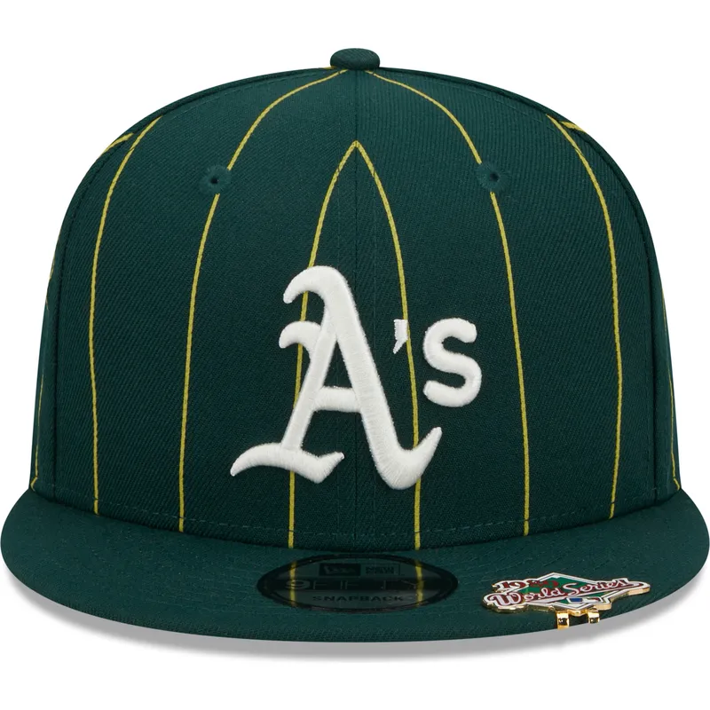 cap-lame-green-snapback-9fifty-pinstripe-visor-clip-oakland-athletics-mlb-new-era
