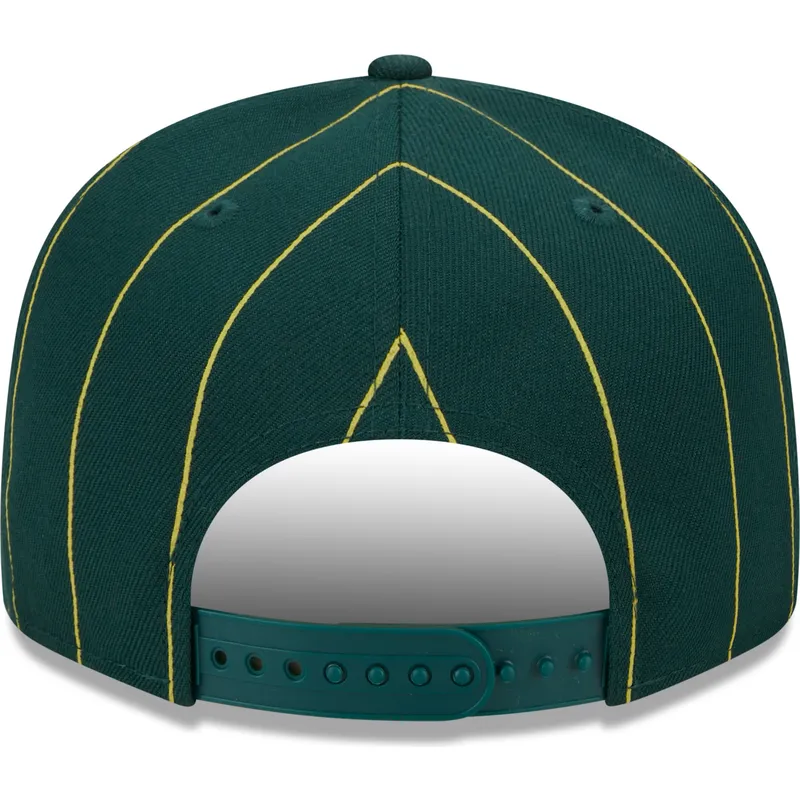 cap-lame-green-snapback-9fifty-pinstripe-visor-clip-oakland-athletics-mlb-new-era