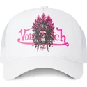 mutsid-kumer-valge-snapback-ind-w-von-dutch