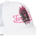 mutsid-kumer-valge-snapback-ind-w-von-dutch