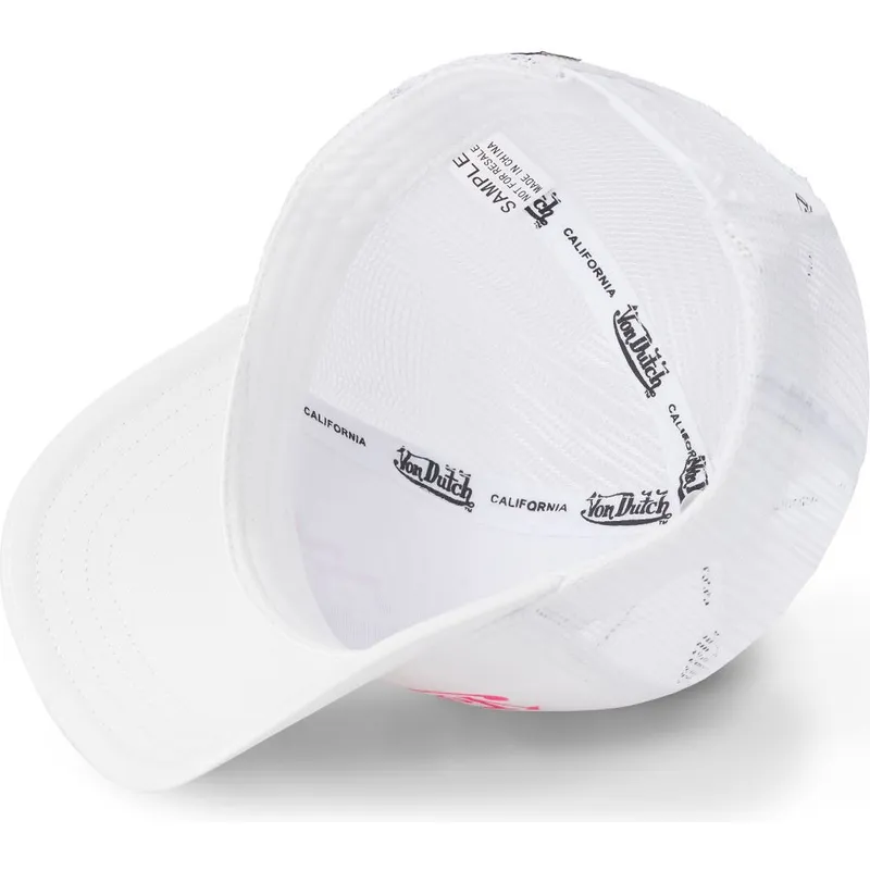 mutsid-kumer-valge-snapback-ind-w-von-dutch