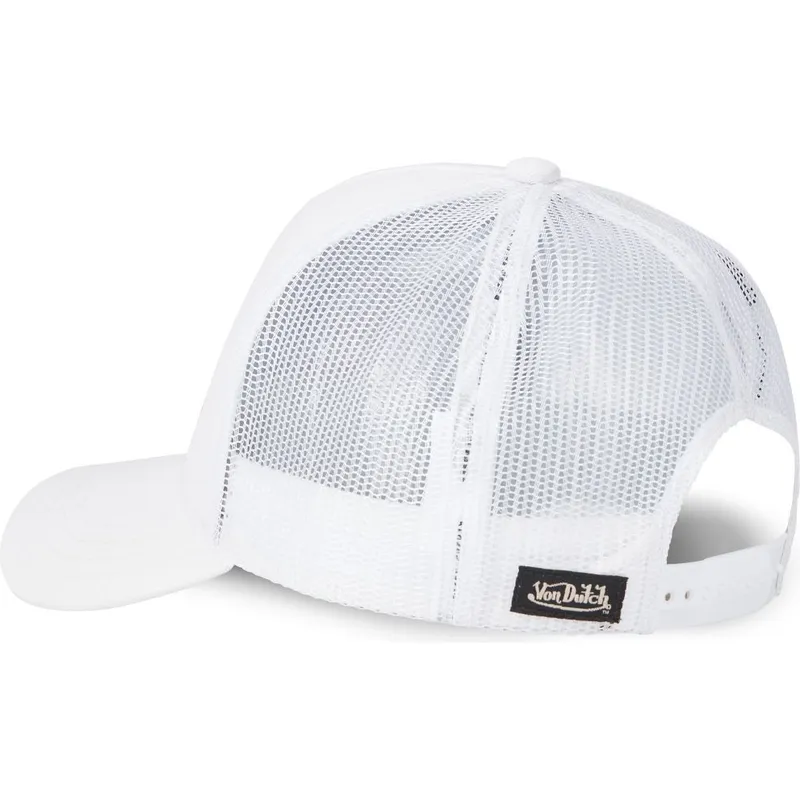 mutsid-kumer-valge-snapback-ind-w-von-dutch