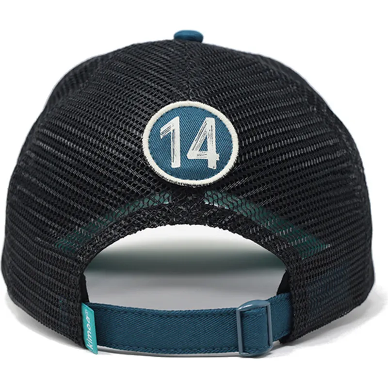mutsid-kumer-roheline-snapback-powered-by-kimoa