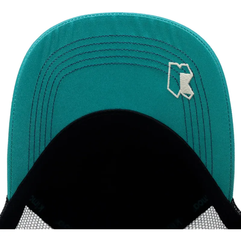mutsid-kumer-roheline-snapback-powered-by-kimoa