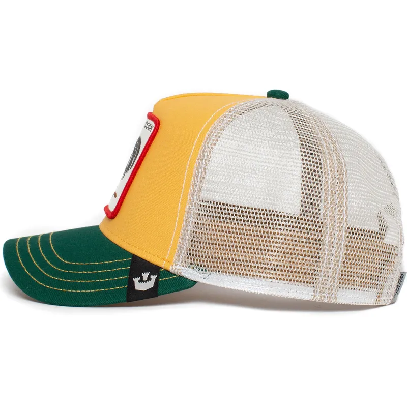 mutsid-kumer-veok-kollane-snapback-gallo-the-cock-the-farm-the-farm-de-goorin-bros