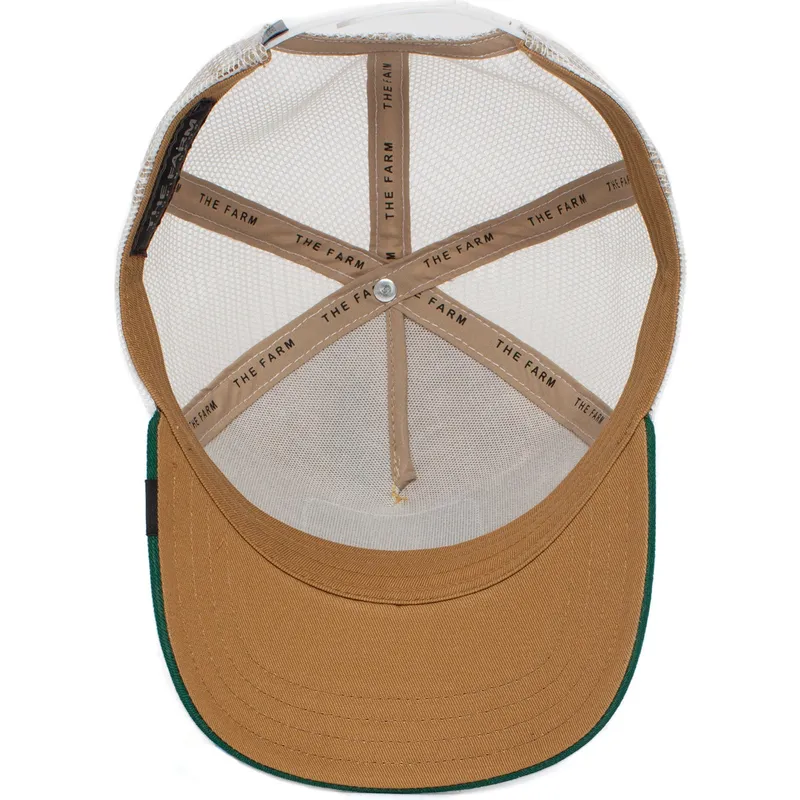 mutsid-kumer-veok-kollane-snapback-gallo-the-cock-the-farm-the-farm-de-goorin-bros