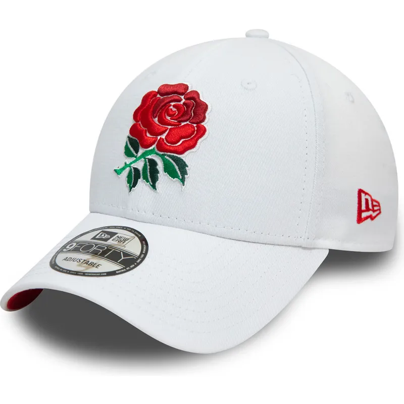 mutsid-kumer-valge-reguleeritav-9forty-core-england-rugby-rfu-new-era