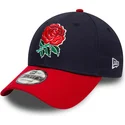 mutsid-kumer-meresinine-reguleeritav-9forty-core-england-rugby-rfu-new-era