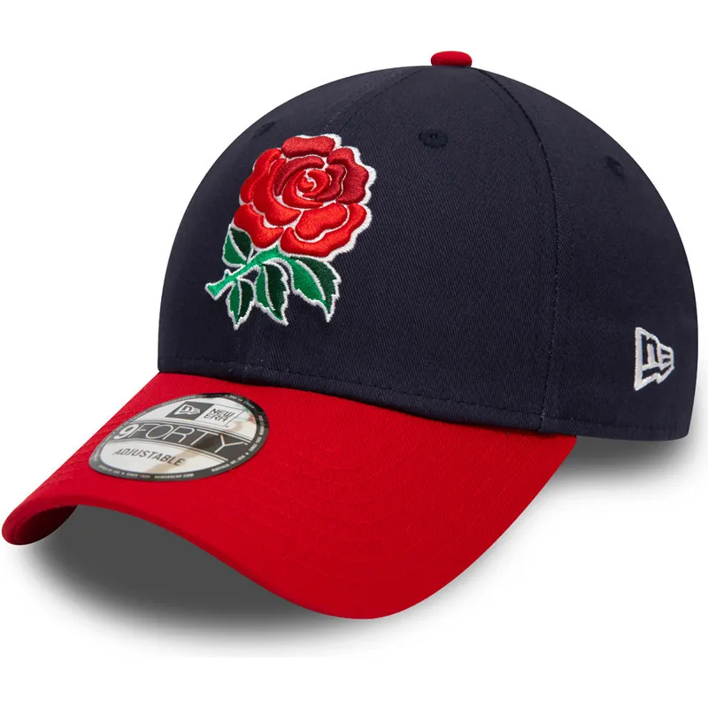 mutsid-kumer-meresinine-reguleeritav-9forty-core-england-rugby-rfu-new-era