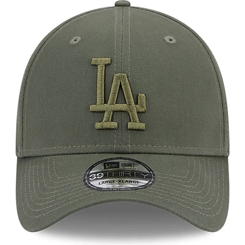 mutsid-kumer-roheline-liibuv-39thirty-league-essential-los-angeles-dodgers-mlb-new-era