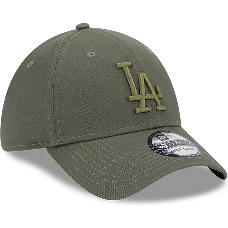 mutsid-kumer-roheline-liibuv-39thirty-league-essential-los-angeles-dodgers-mlb-new-era