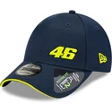 mutsid-kumer-meresinine-reguleeritav-9forty-repreve-flawless-valentino-rossi-vr46-motogp-new-era